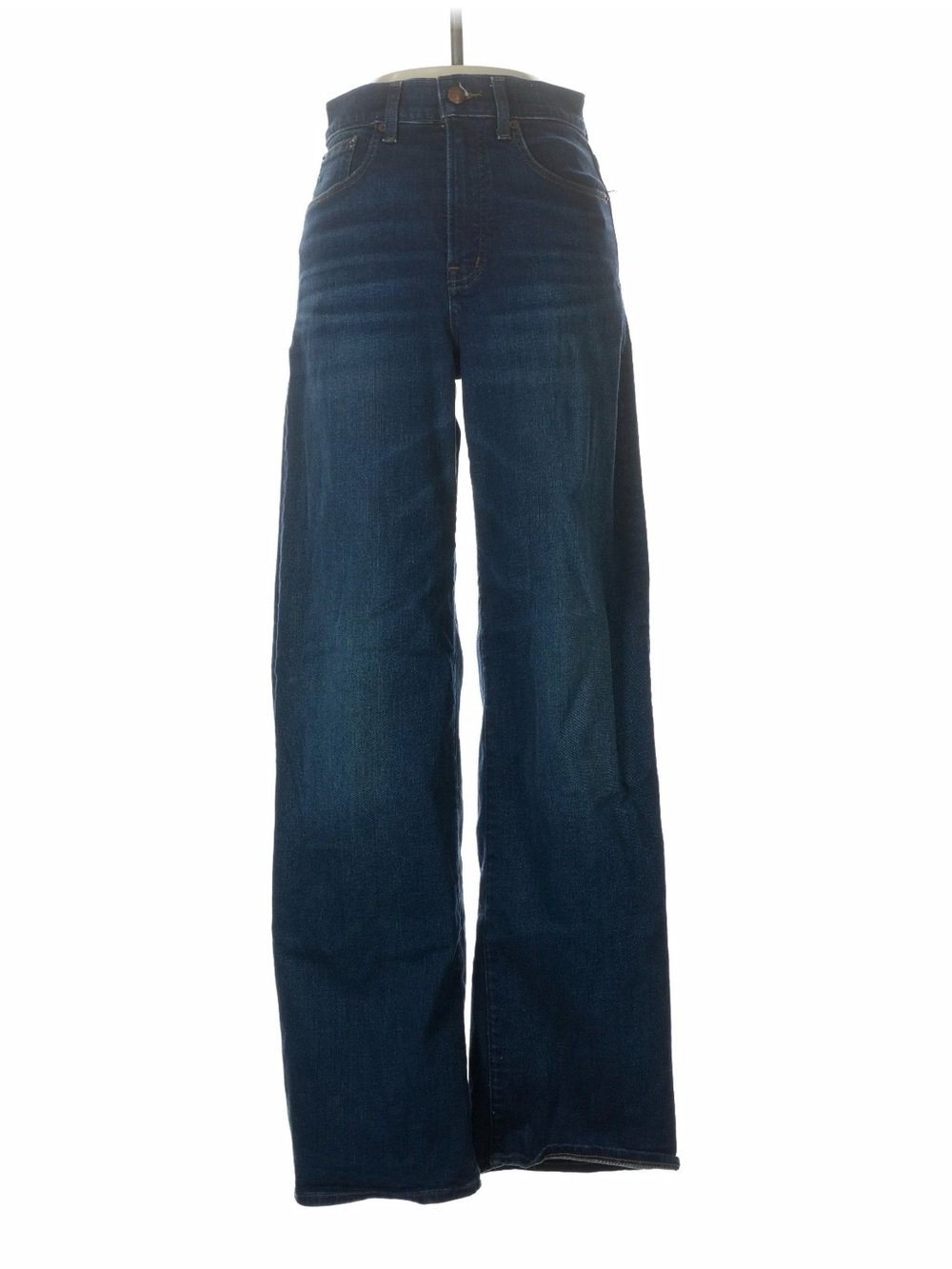 Madewell Perfect Vintage Wide Leg Jeans SZ 25